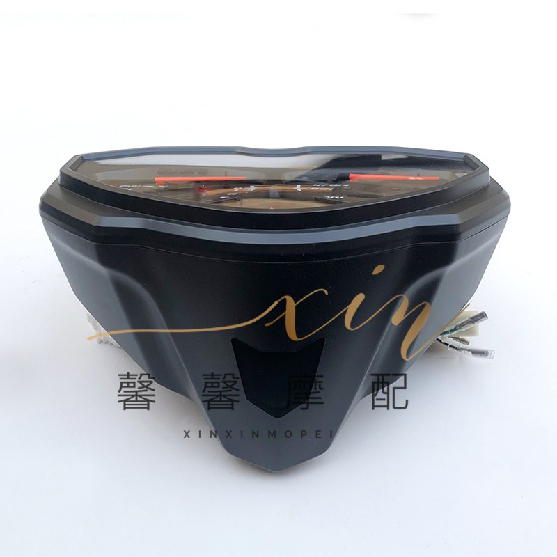 钱江摩托车配件卧龙国四QJ150-16V电喷仪表总成码表 里程表仪表壳