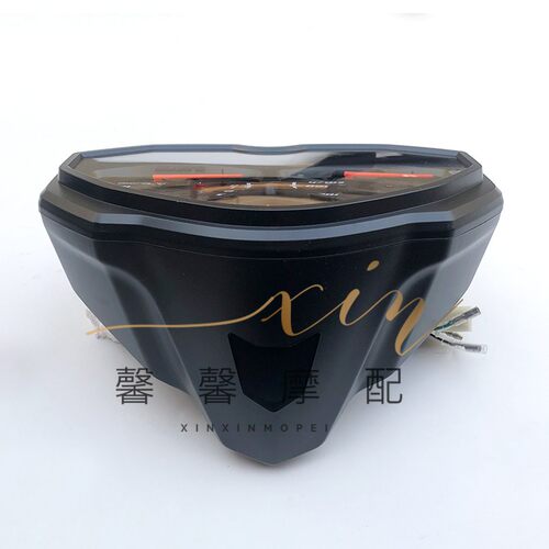 钱江摩托车配件卧龙国四QJ150-16V电喷仪表总成码表 里程表仪表壳