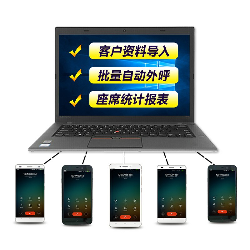 Yuntel工作手机 电脑通话管理 云录音管理
