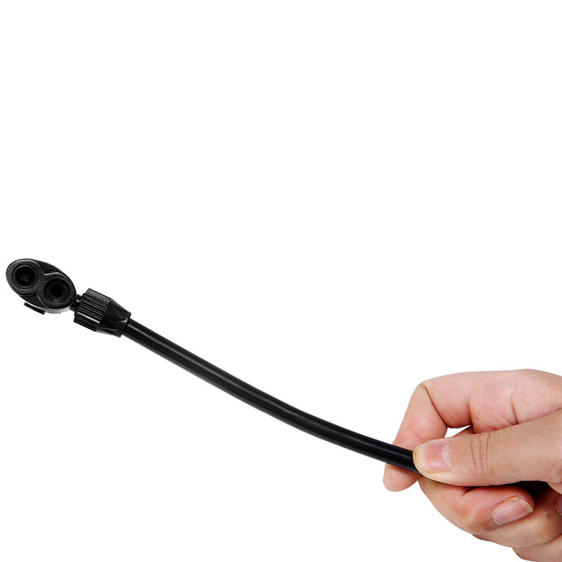 高压打气筒转换头气嘴头篮球气针气泵软管配件大全充气管子自行车