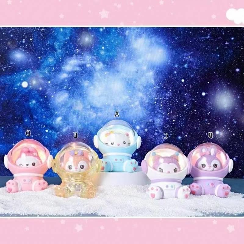 Creative star baby blind box cartoon hand puppet doll star l