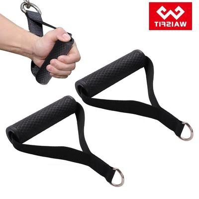 Gantry handle multifunctional tension rope soft rubber handl