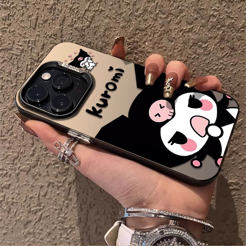 卡通库洛米vivox200s手机壳x100/90/80/70新款彩银s30/s20pro磨砂iqoo13高级感neo10可爱y300i创意女款保护套