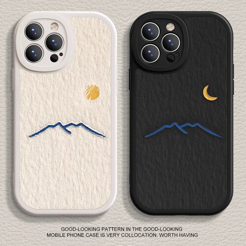 太阳月亮适用荣耀500pro手机壳honor400/300新款情侣x70i简约男女款畅玩70plus硅胶软壳magic8防摔全包保护套