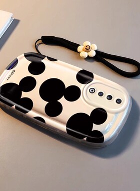 适用小米17promax手机壳潮牌15/14/13硅胶保护套曲屏Civi3创意趣味红米note15全包k90/k80高级新款女米奇爱心