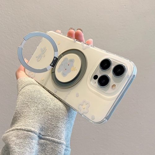 ins风简约小飞象带支架vivox200pro手机壳x100/x90s/x80新款s30/s20简约y300i/y200少女neo10/9防摔z9x保护套