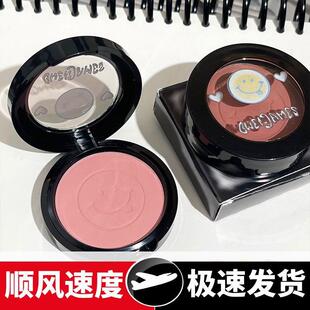 笑脸腮红低饱和嫩妹单色盘修容胭脂粉哑光自然学生腮红