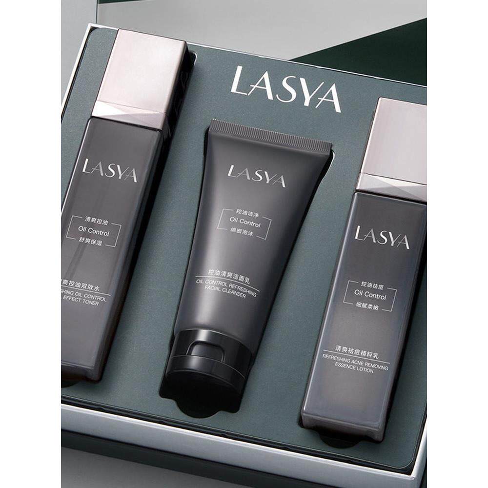 推荐清爽控油抗痘洗面奶补水保湿套装男士官方店