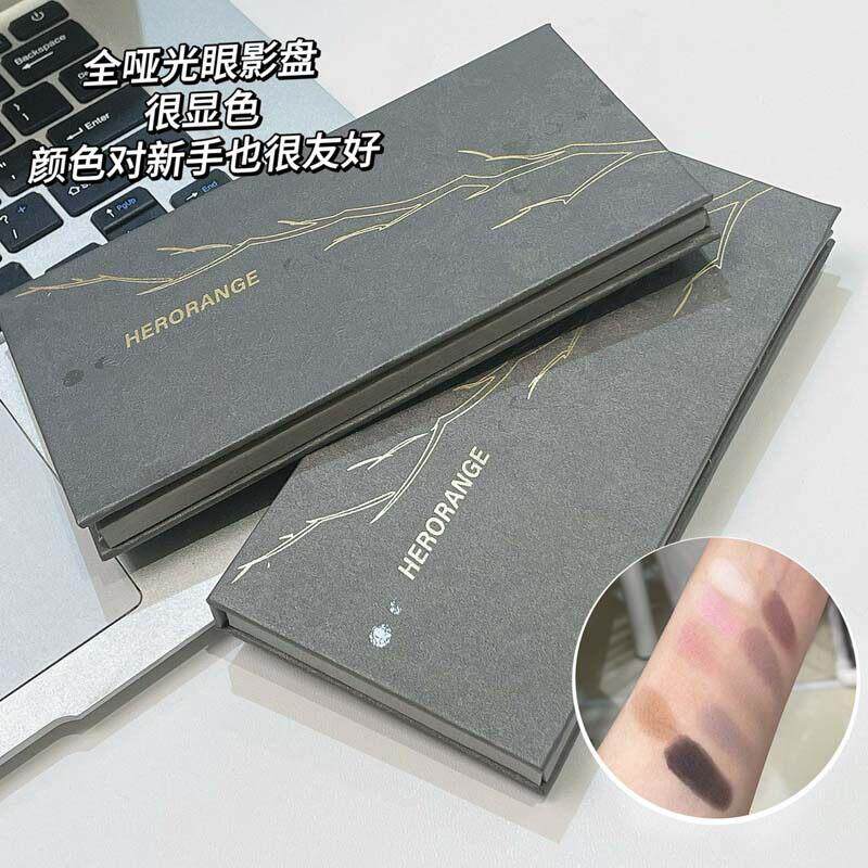 容正品10色影盘大地色WOV眼多色系哑光级感高腮红修多功能综合盘
