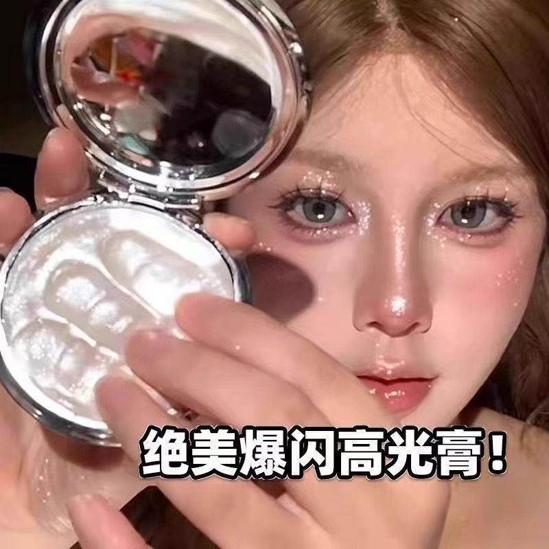 清透银河细闪美晕了!亮晶晶眼影土豆泥高光爆闪香槟金法式细腻女,彩妆/香水/美妆工具,高光,淘宝优惠券,粉丝福利购,淘宝优惠卷