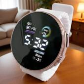 初高中学生手表青少年电子表男款 运动高颜值ins学院风男女时间表