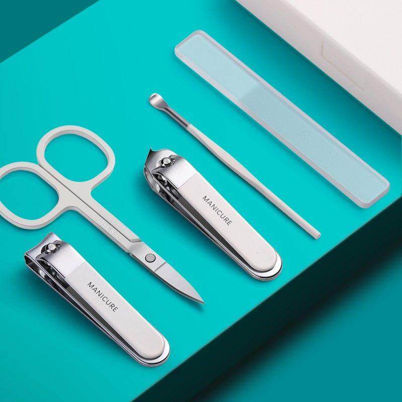 2025新款指甲刀便携套装家用指甲钳脚指甲剪刀挖耳勺男女修甲工具,家庭/个人清洁工具,美甲/修甲套装,淘宝优惠券,粉丝福利购,淘宝优惠卷