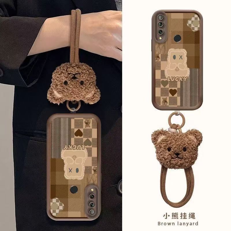 适用华为畅享10plus手机壳stk-aloo卡通软huawei畅想10pius保护套全包边防摔stk一al00个性创意畅亨10pls女款