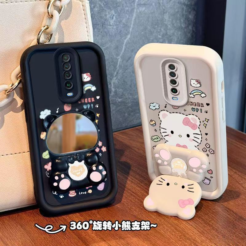 红米k30pro手机壳M2001J11C软硅胶redmik30保护套5g全包边防摔M1912G7BE个性创意小米k30i卡通可爱hongmi女款