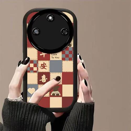 适用华为荣耀x60pro手机壳可爱brp-an00软honorx60保护套5g镜头全包防摔brc一anoo个性创意荣誉x60i卡通女款