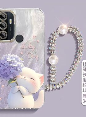 oppo a32手机壳pdvm00软硅胶opa72保护套5g镜头全包防摔pdym20个性创意opopa72卡通0pp0a32网红oppora32女款