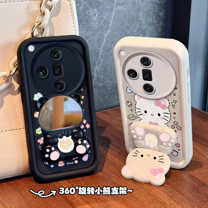 oppo findx7手机壳phz110软opfindx7ultra保护套5g镜头全包防摔phy110个性创意opofindx7卡通支架flndx7女款