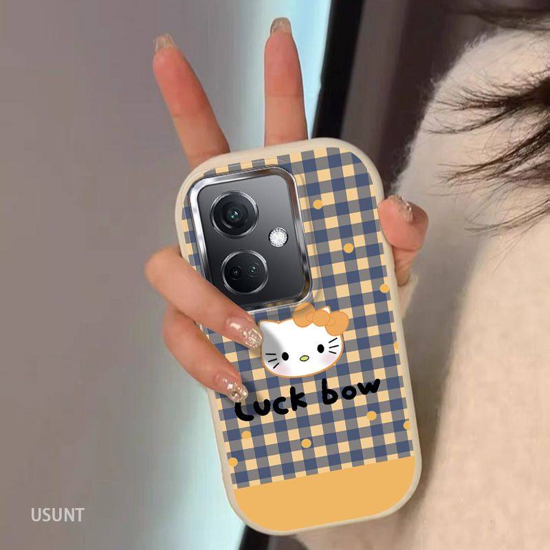 格子kt猫OK11手机壳硅胶
