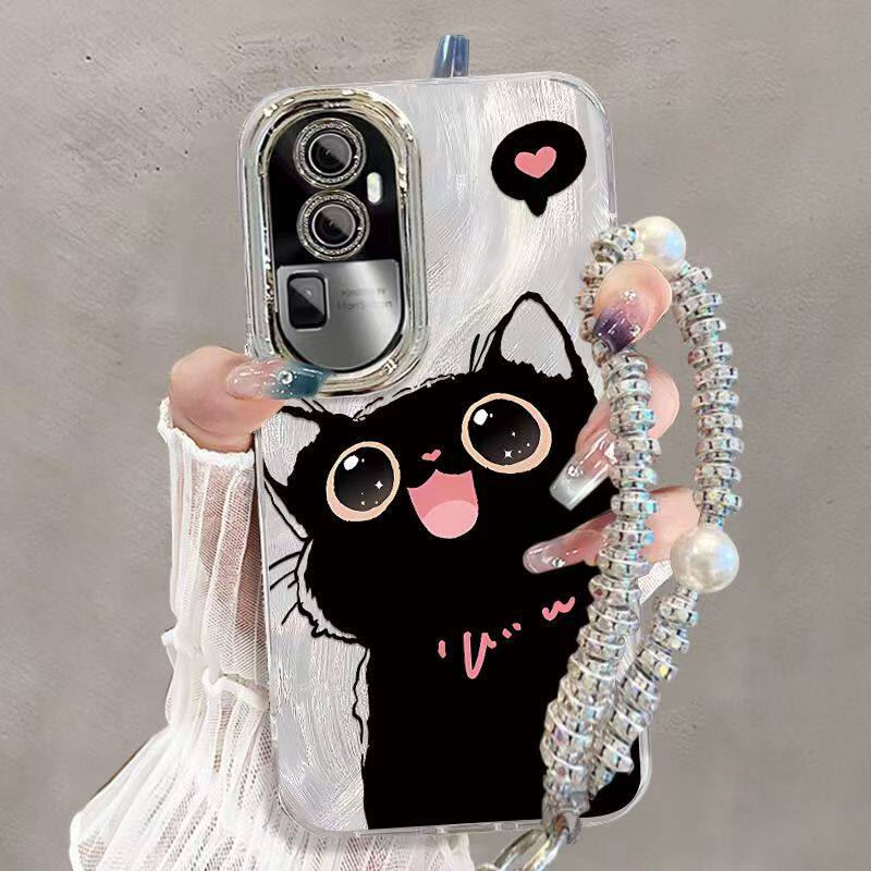 oppo reno10手机壳PHW110软opreno10pro+保护套5g全包边防摔PHU110个性创意opopreno10pro卡通可爱PHV110女款