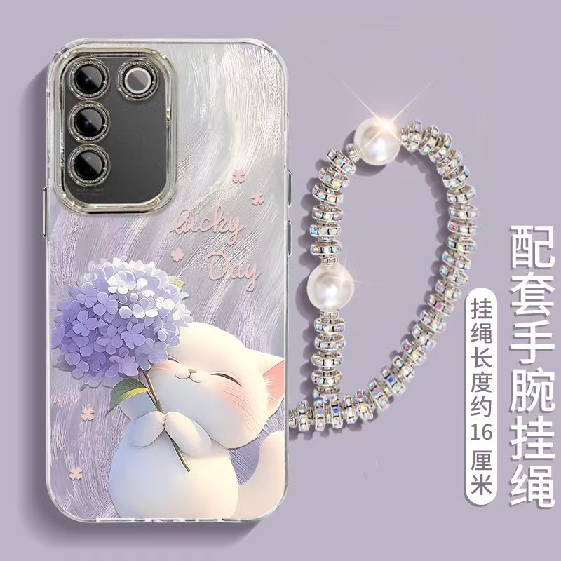 vivo s16pro手机壳V2245A软vlvos16保护套5g镜头全包防摔V2244A个性创意viv0s16e卡通V2239A网红vovis16女款