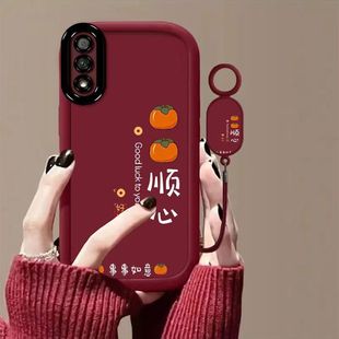 创意九叉简约女款 适用华为荣耀9xpro手机壳文字hlk al10软硅胶honor9x保护套hlk一al00全包边防摔荣誉9x个性