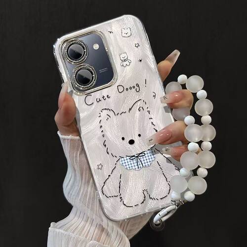 vivo y100手机壳v2313a软硅胶vlvoy100保护套5g镜头全包防摔viv0y100i个性创意v2279a卡通可爱vivo丫100l女款