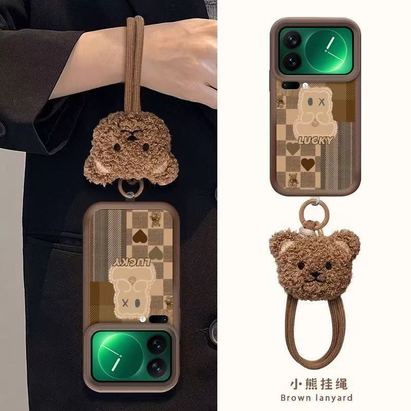 小米17promax手机壳2509FPN0BC软硅胶mi17pro保护套5g全包边防摔25098PN5AC个性创意ml17卡通25113PN0EC女款