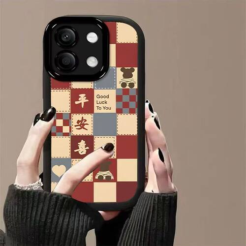 红米note13pro手机壳2312dra50c卡通软redminote13保护套5g镜头全包防摔2312draabc个性创意nt13pro+可爱女款