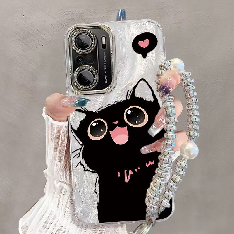 红米k40pro手机壳M2012K11C卡通软redmik40保护套5g镜头全包防摔M2012K11AC个性创意k40s可爱22021211rc女款