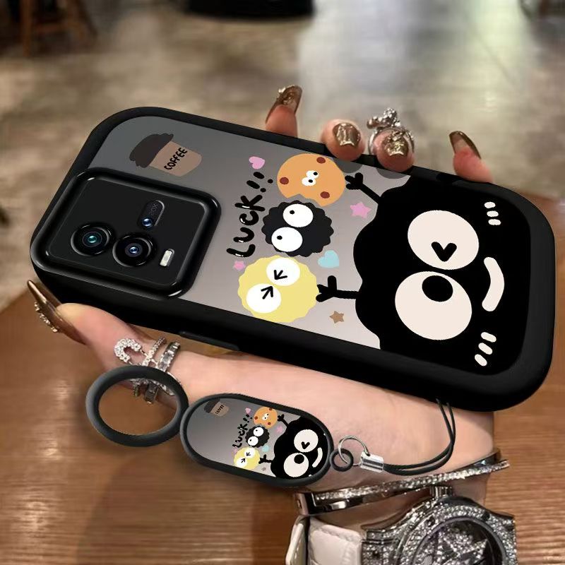 vivo iqoo10手机壳V2217A磨砂软硅胶iq10pro保护套5g镜头全包防摔V2218A个性创意lqoo10卡通ipoo10pro女新款