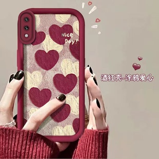 vivox23幻彩版手机壳v1809a软硅胶viv0x23保护套v1816t全包边防摔vlvox23个性创意vivo叉二三可爱vovix23女款