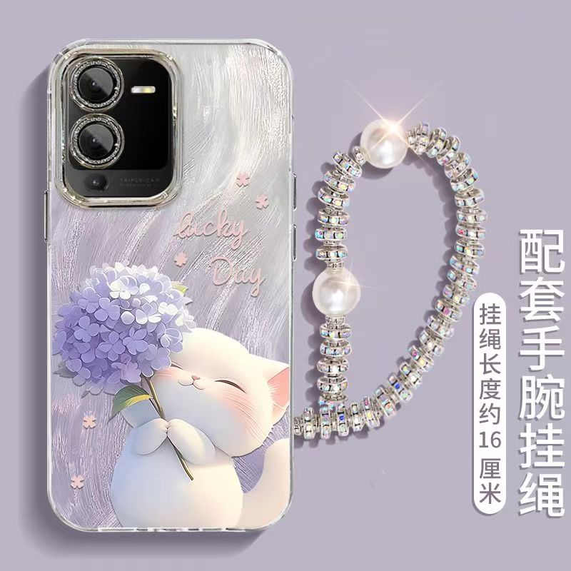 vivo s15pro手机壳v2207a软硅胶vlvos15保护套5g镜头全包防摔v2203a个性创意viv0s15e卡通可爱v2190a网红女款