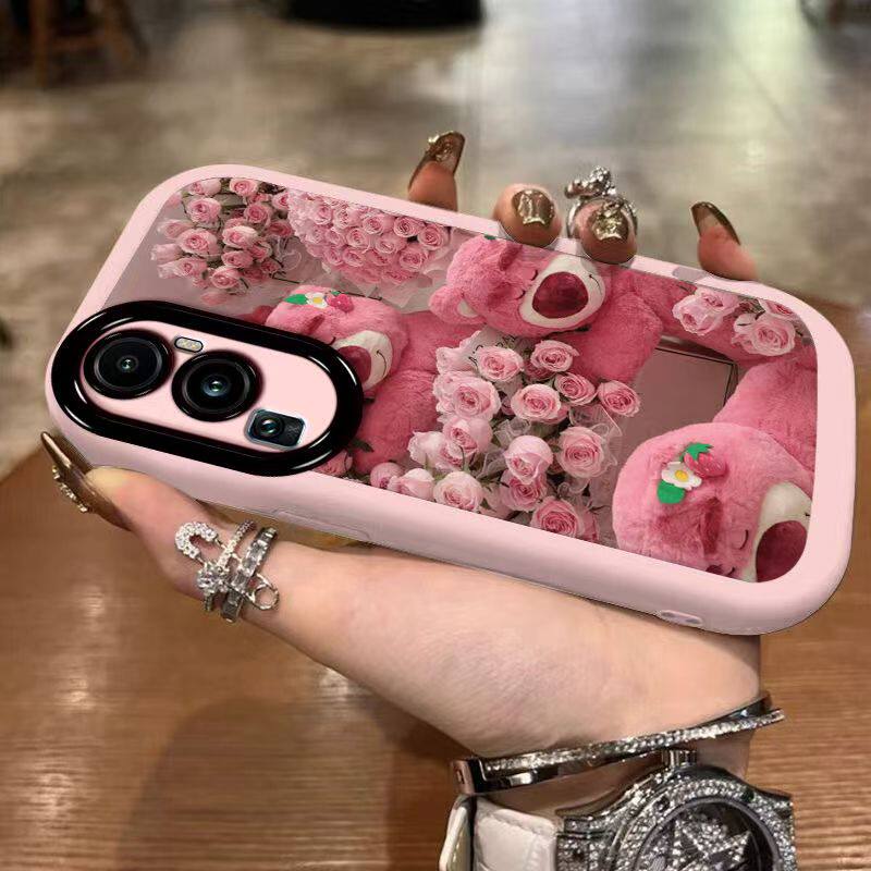 oppo reno10手机壳PHW110软opreno10pro+保护套5g全包边防摔PHU110个性创意opopreno10pro卡通PHV110可爱女款