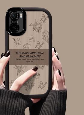 红米k40pro手机壳M2012K11C软硅胶redmik40保护套5g全包边防摔M2012K11AC个性创意k40s高级感22021211rc女款