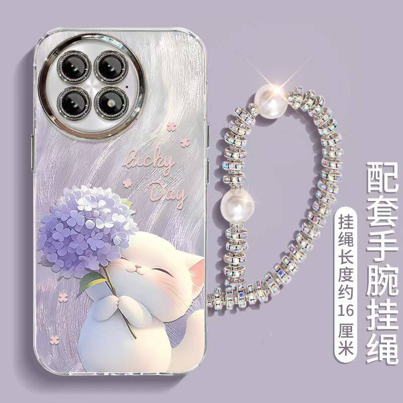 适用一加13手机壳pjz110软硅胶oneplus 11保护套5g镜头全包防摔phb110个性创意1+12卡通pjd110网红1十13女款