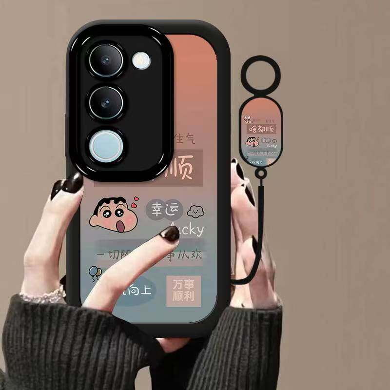 vivo s17pro手机壳v2284a软硅胶viv0s17保护套5g镜头全包防摔v2283a个性创意vlvos17e文字v2285a卡通s17t女款