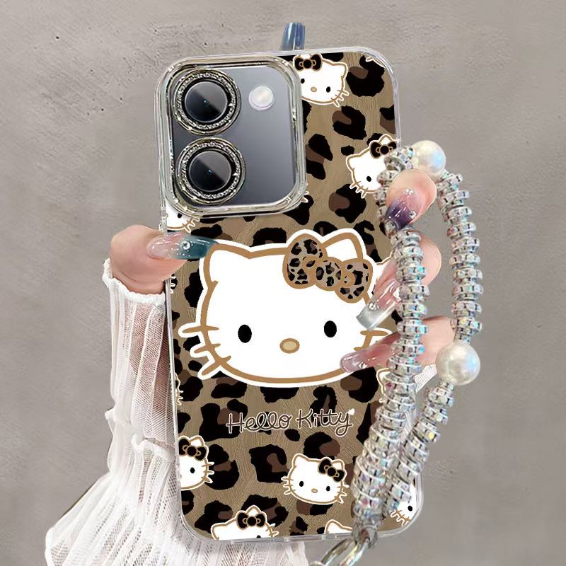 vivo y100手机壳v2313a软硅胶vlvoy100保护套5g镜头全包防摔viv0y100i个性创意v2279a卡通可爱vivo丫100l女款