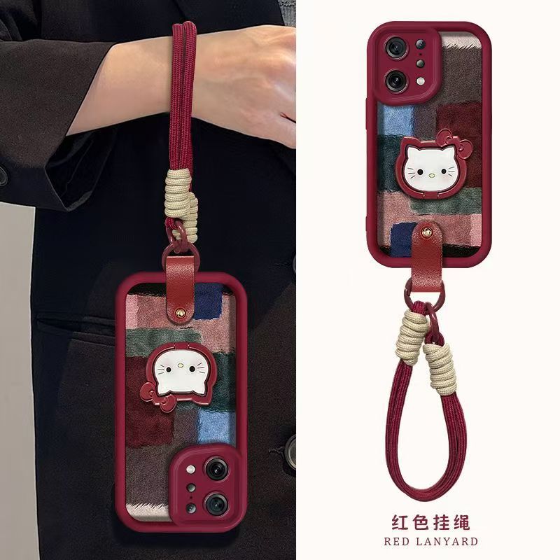 oppo findx5手机壳卡通pffm10软硅胶opfindx5pro保护套5g全包边防摔pfem10个性创意findx5por简约flndx5女款