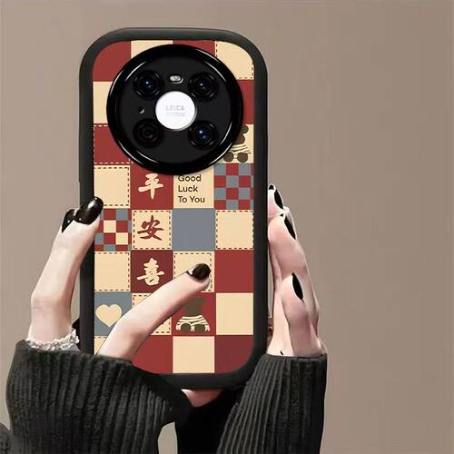 适用华为mate40手机壳oce-an10卡通软硅胶mt40epro保护套5g镜头全包防摔meta40por个性创意迈特四零可爱女款