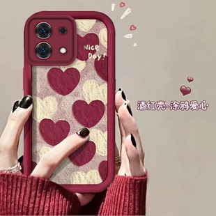 可爱女款 创意小米nt13pro 红米note13pro手机壳2312dra50c软redminote13保护套5g镜头全包防摔2312draabc个性