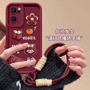 oppo reno7手机壳PFJM10软硅胶opreno7pro保护套5g全包边防摔pfdmoo卡通立体opopreno7se个性创意pfcm00女款