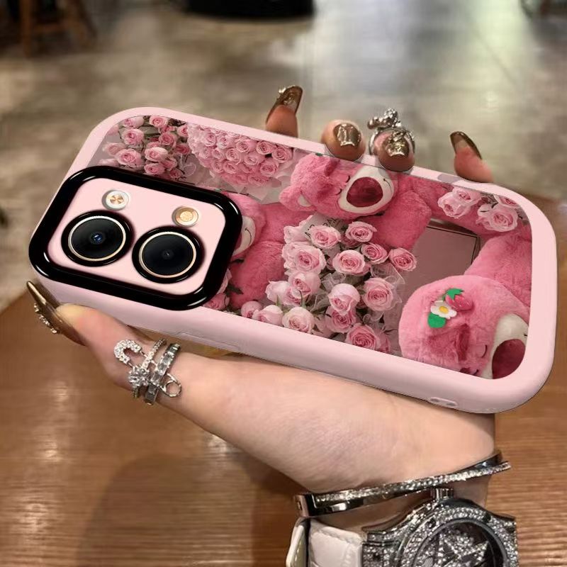oppo reno9手机壳PHM110卡通软opreno9pro+保护套5g镜头全包防摔PGW110个性创意opopreno9por可爱PGX110女款