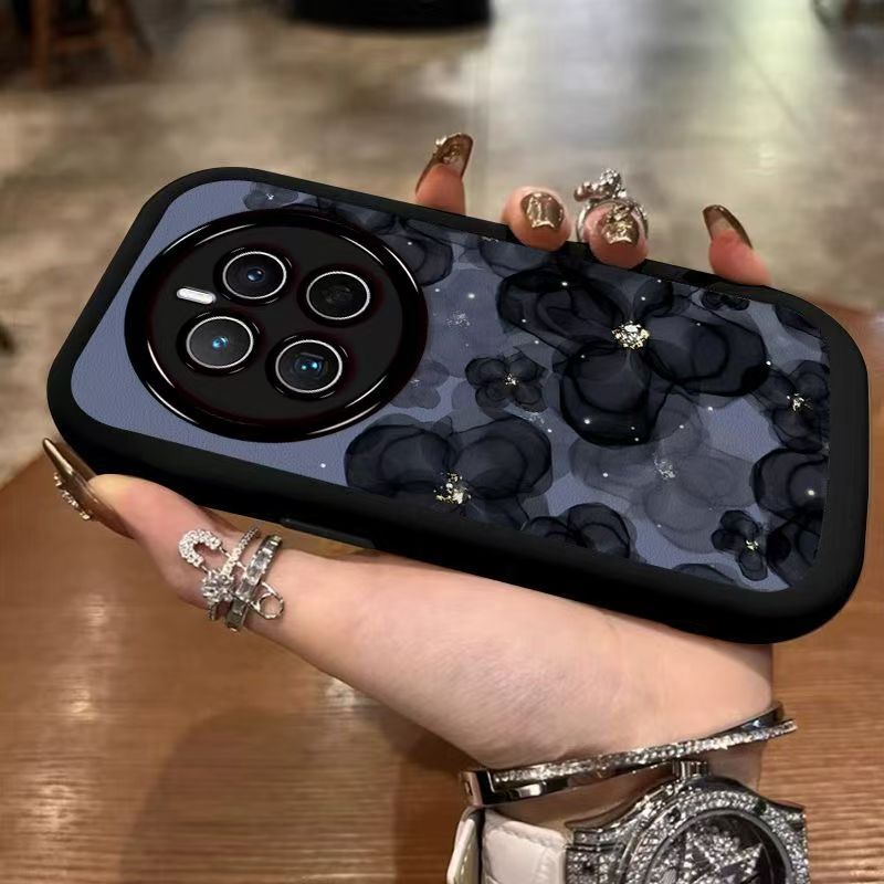 适用华为mate50手机壳cet-aloo软硅胶mt50pro保护套镜头全包防摔dco一al00个性创意meta50e高级感CETAL60女款