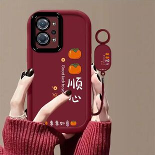 realmegtneo2手机壳rmx3370软硅胶oppo真我gtneo2t保护套5g镜头全包防摔rmx3357文字realme gtneo2简约女新款