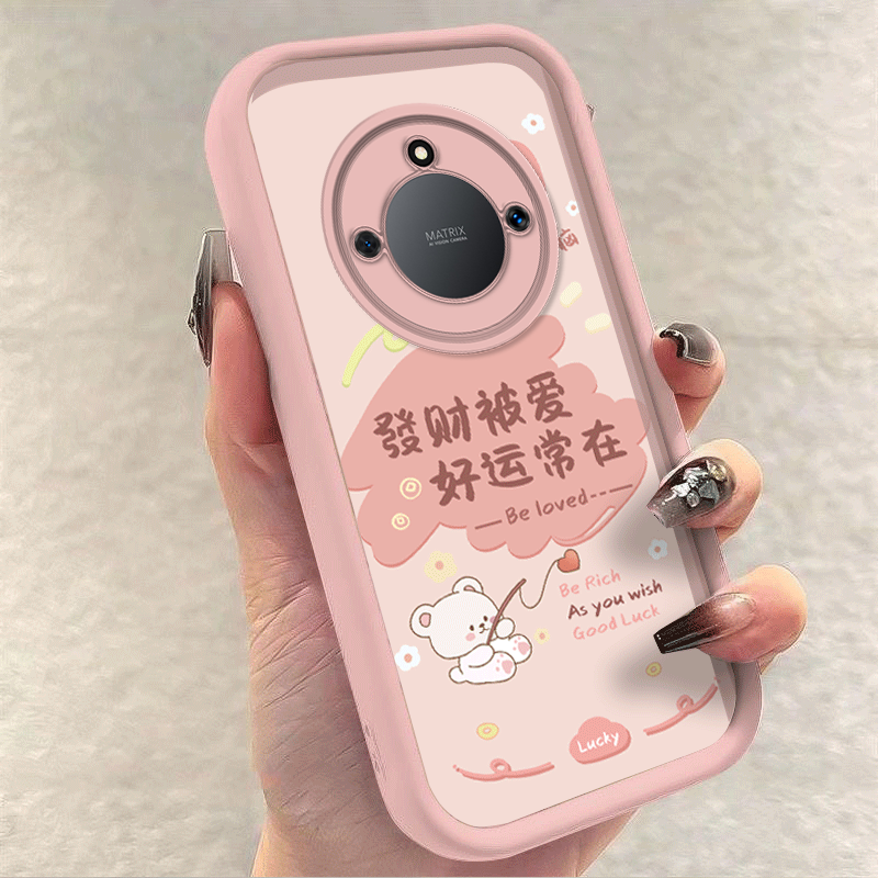 荣耀X40手机壳发财被爱女