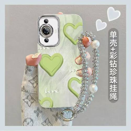 适用华为nova11pro手机壳可爱goa-al80软nove11保护套镜头全包防摔foa一al00个性创意n0va11se小清新bon女款