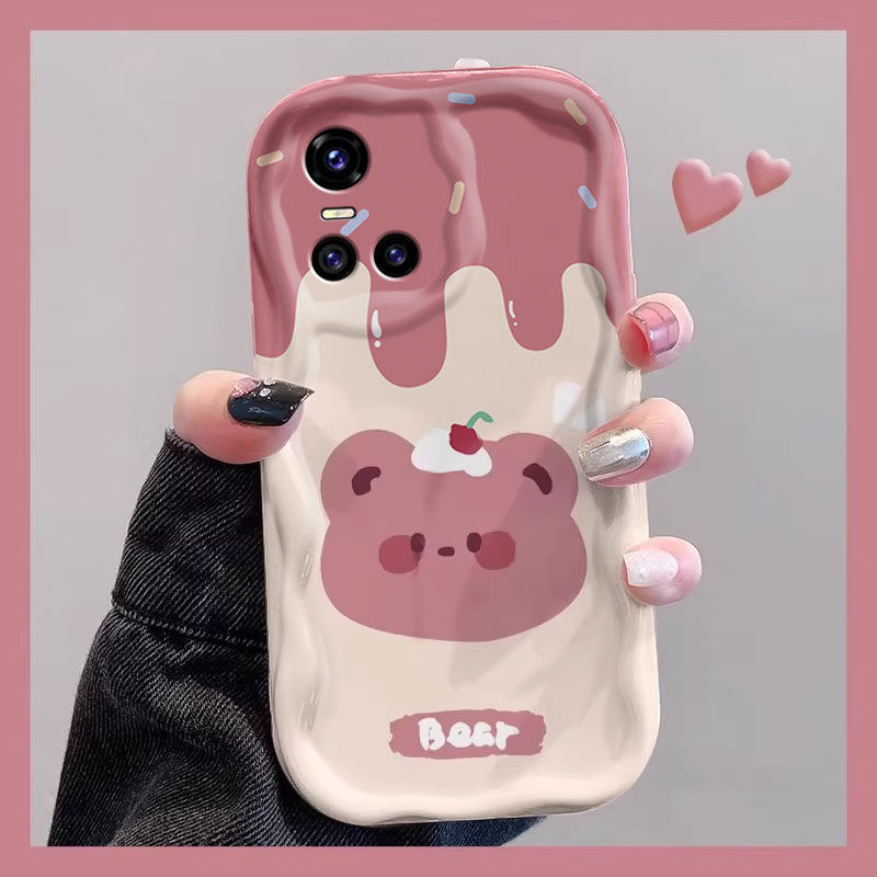 vivoS10樱桃小熊手机壳新