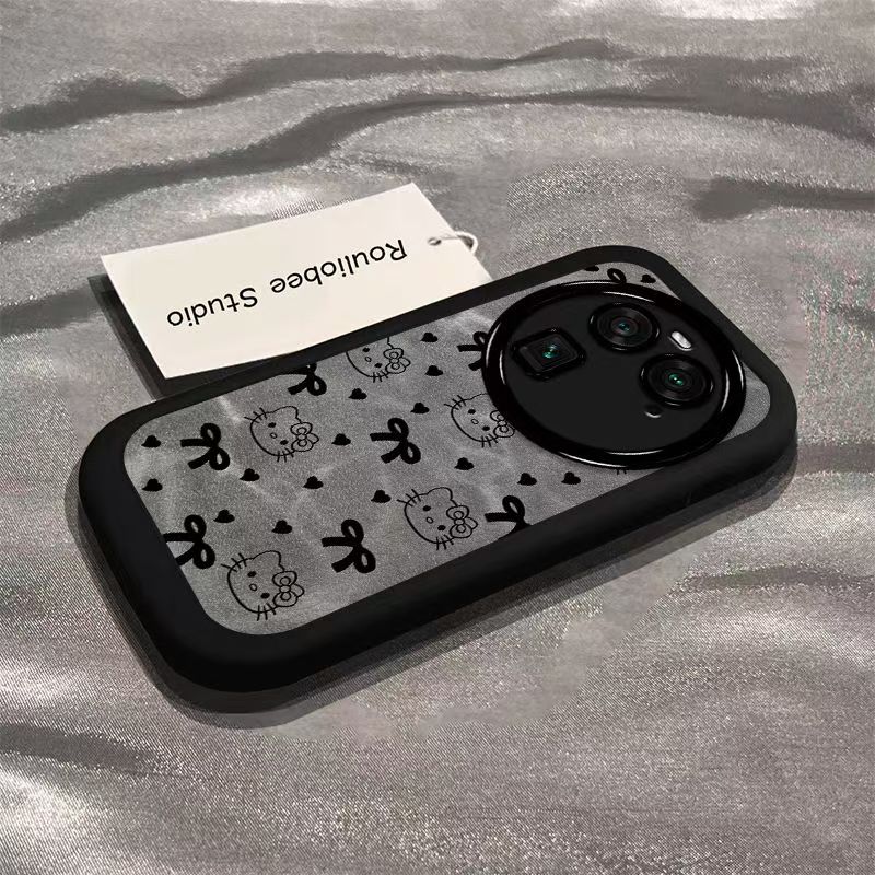 oppo findx6手机壳PGFM10软硅胶opfindx6pro保护套5g全包边防摔PGEM10个性创意findx6por卡通flndx6可爱女款