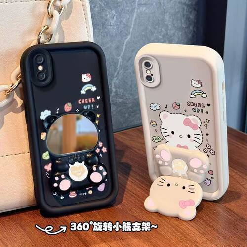 适用苹果x手机壳a1865软硅胶ipxsmax保护套a2104全包边防摔iPhonexr个性创意a2108卡通lphonexs可爱a2100女款