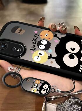 oppo a58手机壳PHJ110软硅胶opa58x保护套5g全包边防摔opopa58个性创意0pp0a58x卡通oppora58可爱poopa58女款